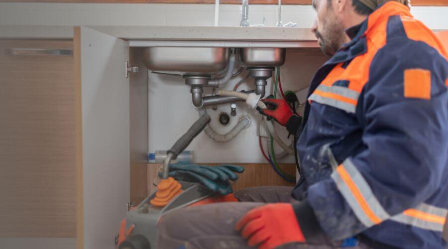 Professional slab leak plumber services in Oberlin, LA
